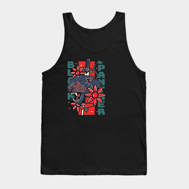 Black panther Tank Top by Right-Fit27